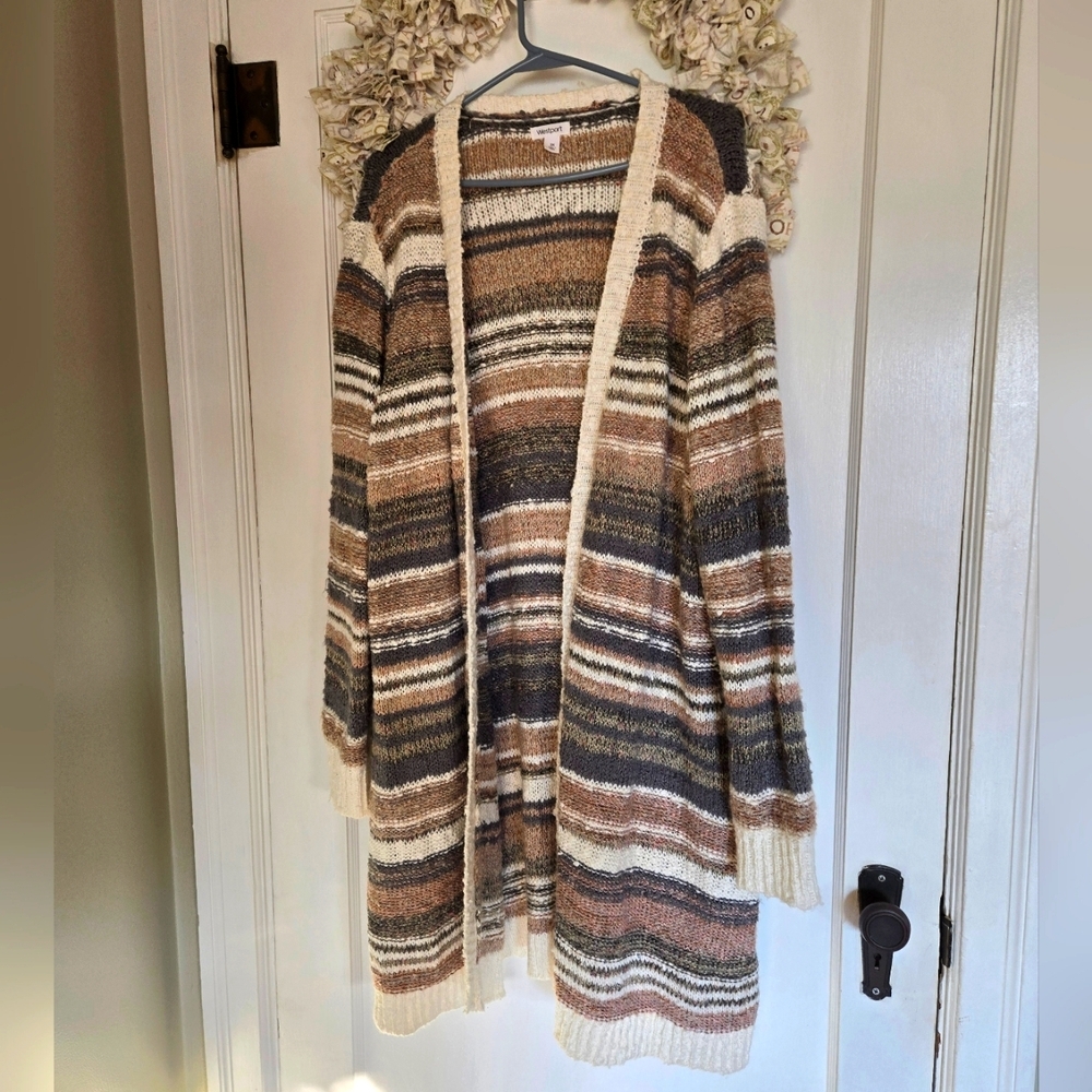 Westport Cardigan  Sweater Sz 3x